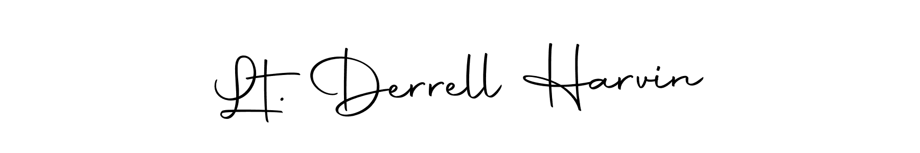 Also we have Lt. Derrell Harvin name is the best signature style. Create professional handwritten signature collection using Autography-DOLnW autograph style. Lt. Derrell Harvin signature style 10 images and pictures png