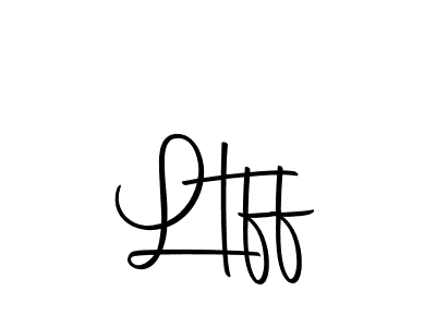 Design your own signature with our free online signature maker. With this signature software, you can create a handwritten (Autography-DOLnW) signature for name Ltff. Ltff signature style 10 images and pictures png