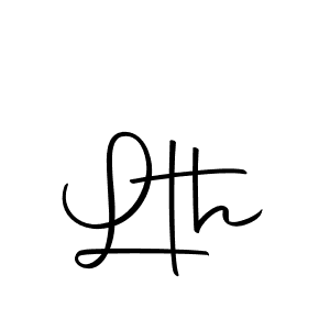 How to make Lth name signature. Use Autography-DOLnW style for creating short signs online. This is the latest handwritten sign. Lth signature style 10 images and pictures png