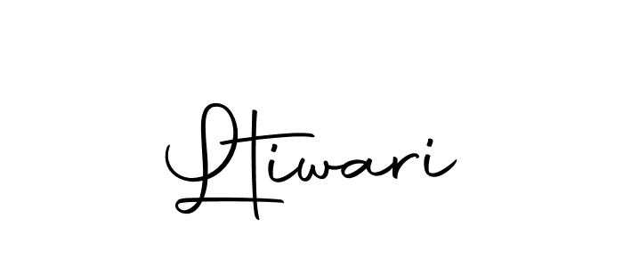 You can use this online signature creator to create a handwritten signature for the name Ltiwari. This is the best online autograph maker. Ltiwari signature style 10 images and pictures png
