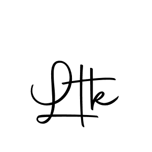 Ltk stylish signature style. Best Handwritten Sign (Autography-DOLnW) for my name. Handwritten Signature Collection Ideas for my name Ltk. Ltk signature style 10 images and pictures png