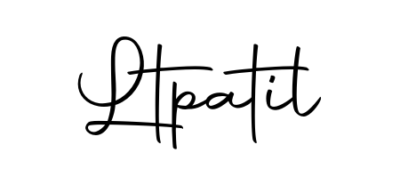 Make a beautiful signature design for name Ltpatil. Use this online signature maker to create a handwritten signature for free. Ltpatil signature style 10 images and pictures png