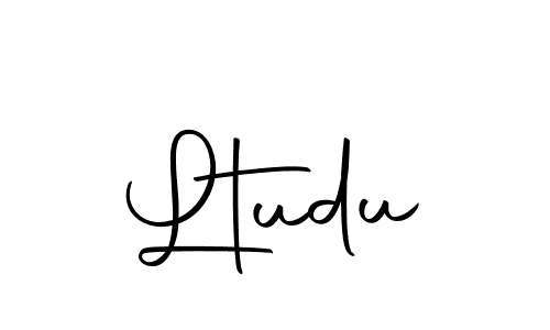 Ltudu stylish signature style. Best Handwritten Sign (Autography-DOLnW) for my name. Handwritten Signature Collection Ideas for my name Ltudu. Ltudu signature style 10 images and pictures png