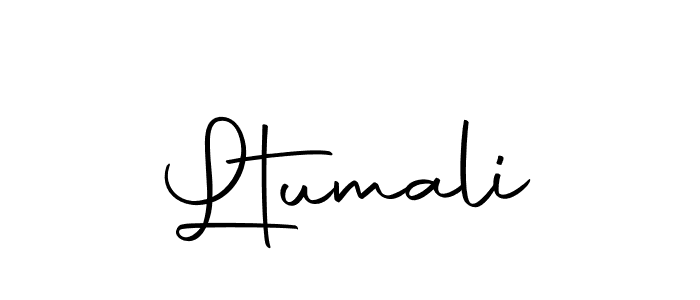 You should practise on your own different ways (Autography-DOLnW) to write your name (Ltumali) in signature. don't let someone else do it for you. Ltumali signature style 10 images and pictures png