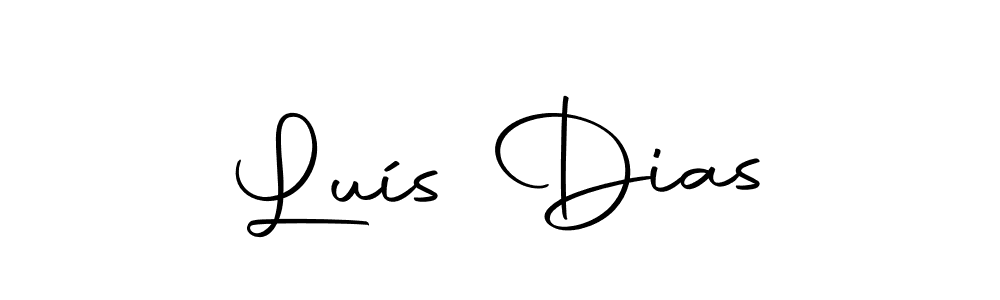 You can use this online signature creator to create a handwritten signature for the name Luís Dias. This is the best online autograph maker. Luís Dias signature style 10 images and pictures png