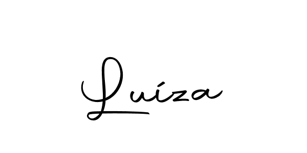 Autography-DOLnW is a professional signature style that is perfect for those who want to add a touch of class to their signature. It is also a great choice for those who want to make their signature more unique. Get Luíza name to fancy signature for free. Luíza signature style 10 images and pictures png