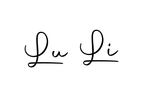 Also we have Lu Li name is the best signature style. Create professional handwritten signature collection using Autography-DOLnW autograph style. Lu Li signature style 10 images and pictures png