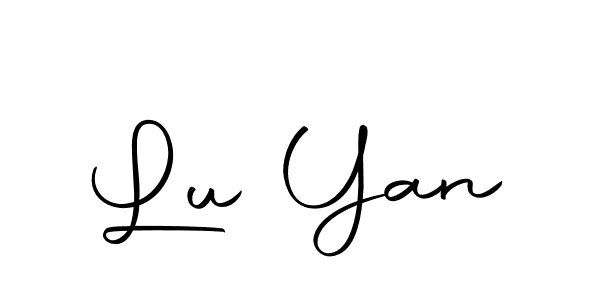 Also You can easily find your signature by using the search form. We will create Lu Yan name handwritten signature images for you free of cost using Autography-DOLnW sign style. Lu Yan signature style 10 images and pictures png