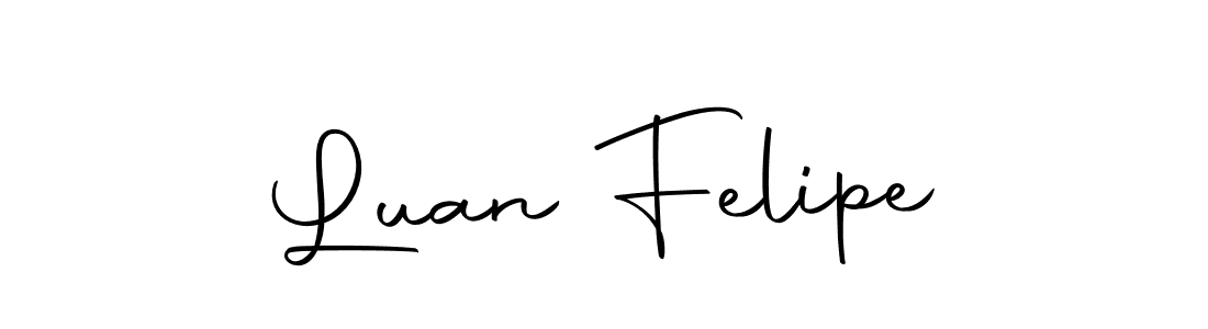 It looks lik you need a new signature style for name Luan Felipe. Design unique handwritten (Autography-DOLnW) signature with our free signature maker in just a few clicks. Luan Felipe signature style 10 images and pictures png