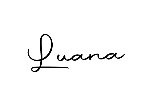 Make a short Luana signature style. Manage your documents anywhere anytime using Autography-DOLnW. Create and add eSignatures, submit forms, share and send files easily. Luana signature style 10 images and pictures png