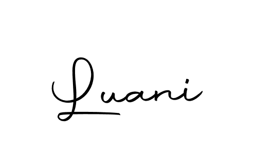 Check out images of Autograph of Luani name. Actor Luani Signature Style. Autography-DOLnW is a professional sign style online. Luani signature style 10 images and pictures png