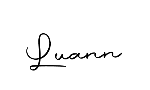 You can use this online signature creator to create a handwritten signature for the name Luann. This is the best online autograph maker. Luann signature style 10 images and pictures png