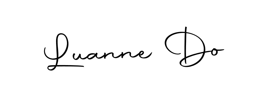 See photos of Luanne Do official signature by Spectra . Check more albums & portfolios. Read reviews & check more about Autography-DOLnW font. Luanne Do signature style 10 images and pictures png