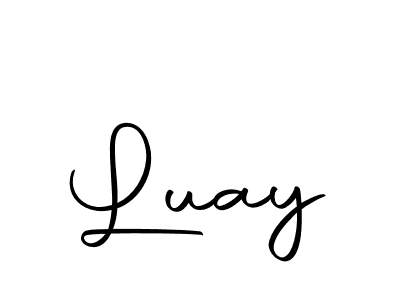 It looks lik you need a new signature style for name Luay. Design unique handwritten (Autography-DOLnW) signature with our free signature maker in just a few clicks. Luay signature style 10 images and pictures png