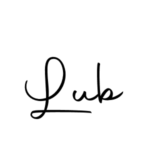 Also we have Lub name is the best signature style. Create professional handwritten signature collection using Autography-DOLnW autograph style. Lub signature style 10 images and pictures png