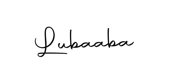 Similarly Autography-DOLnW is the best handwritten signature design. Signature creator online .You can use it as an online autograph creator for name Lubaaba. Lubaaba signature style 10 images and pictures png