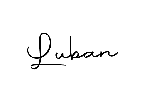 You can use this online signature creator to create a handwritten signature for the name Luban. This is the best online autograph maker. Luban signature style 10 images and pictures png