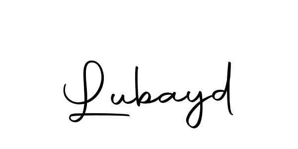 Make a short Lubayd signature style. Manage your documents anywhere anytime using Autography-DOLnW. Create and add eSignatures, submit forms, share and send files easily. Lubayd signature style 10 images and pictures png