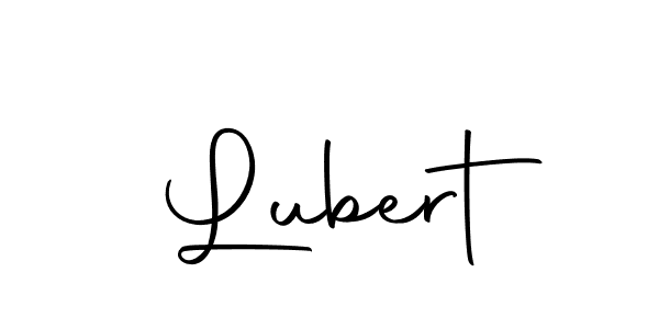 How to make Lubert signature? Autography-DOLnW is a professional autograph style. Create handwritten signature for Lubert name. Lubert signature style 10 images and pictures png