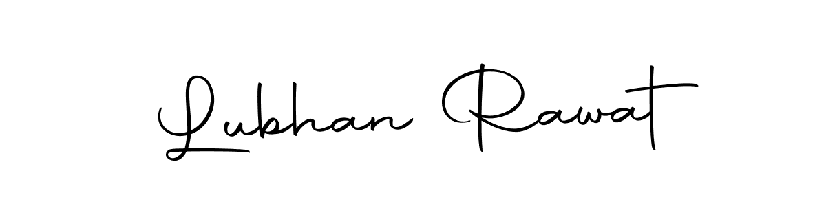 How to make Lubhan Rawat signature? Autography-DOLnW is a professional autograph style. Create handwritten signature for Lubhan Rawat name. Lubhan Rawat signature style 10 images and pictures png