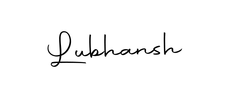 It looks lik you need a new signature style for name Lubhansh. Design unique handwritten (Autography-DOLnW) signature with our free signature maker in just a few clicks. Lubhansh signature style 10 images and pictures png
