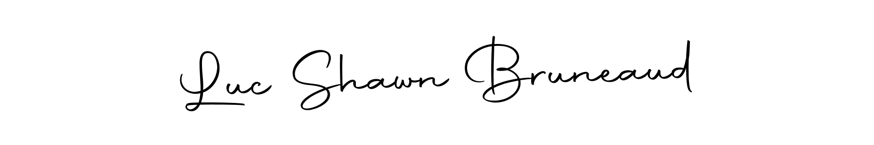 if you are searching for the best signature style for your name Luc Shawn Bruneaud. so please give up your signature search. here we have designed multiple signature styles  using Autography-DOLnW. Luc Shawn Bruneaud signature style 10 images and pictures png