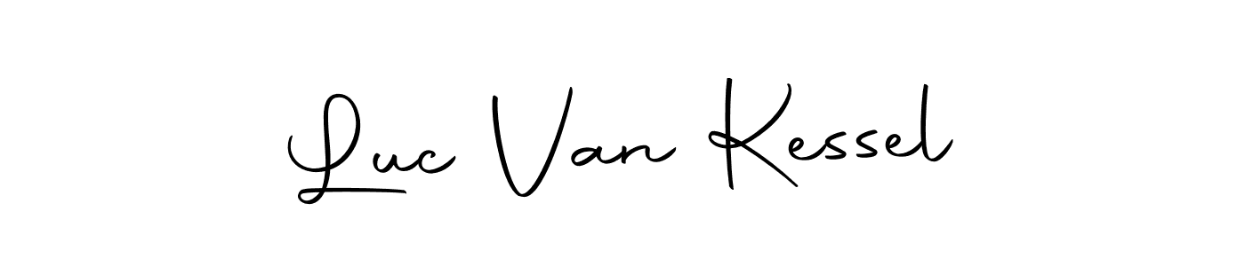 Make a beautiful signature design for name Luc Van Kessel. With this signature (Autography-DOLnW) style, you can create a handwritten signature for free. Luc Van Kessel signature style 10 images and pictures png