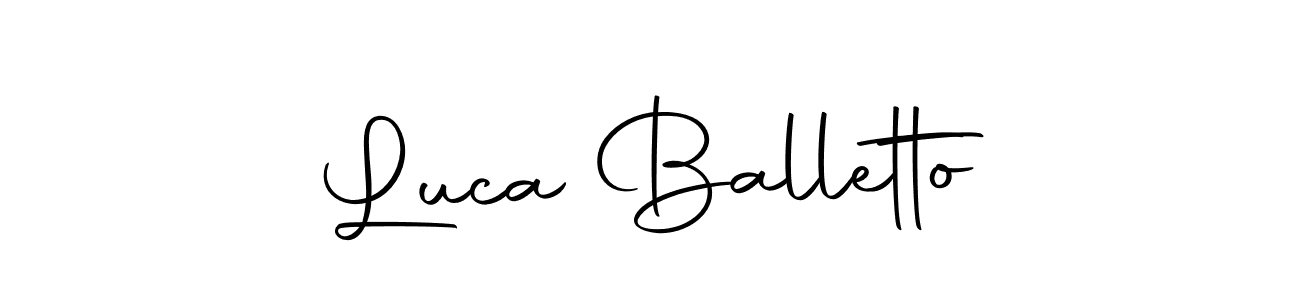 Make a short Luca Balletto signature style. Manage your documents anywhere anytime using Autography-DOLnW. Create and add eSignatures, submit forms, share and send files easily. Luca Balletto signature style 10 images and pictures png