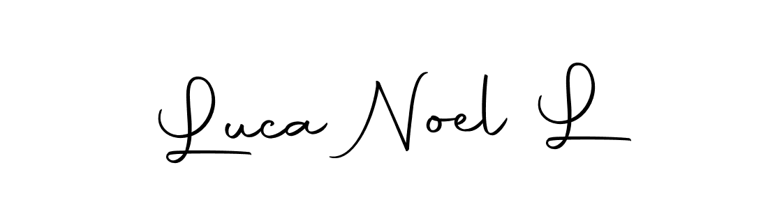 Similarly Autography-DOLnW is the best handwritten signature design. Signature creator online .You can use it as an online autograph creator for name Luca Noel L. Luca Noel L signature style 10 images and pictures png