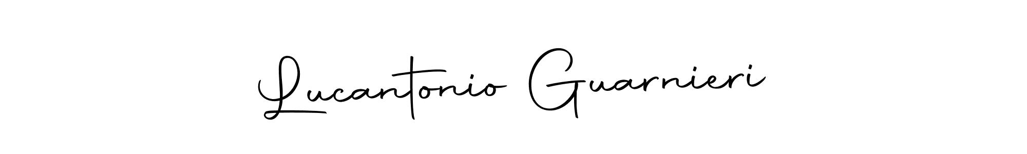 This is the best signature style for the Lucantonio Guarnieri name. Also you like these signature font (Autography-DOLnW). Mix name signature. Lucantonio Guarnieri signature style 10 images and pictures png