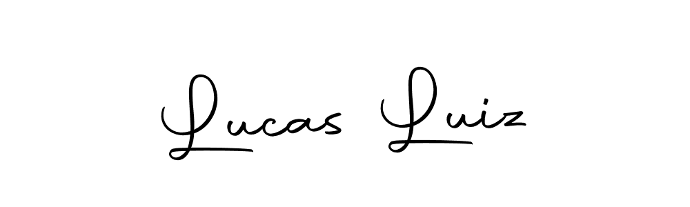 Also we have Lucas Luiz name is the best signature style. Create professional handwritten signature collection using Autography-DOLnW autograph style. Lucas Luiz signature style 10 images and pictures png