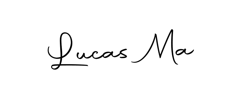 How to make Lucas Ma signature? Autography-DOLnW is a professional autograph style. Create handwritten signature for Lucas Ma name. Lucas Ma signature style 10 images and pictures png