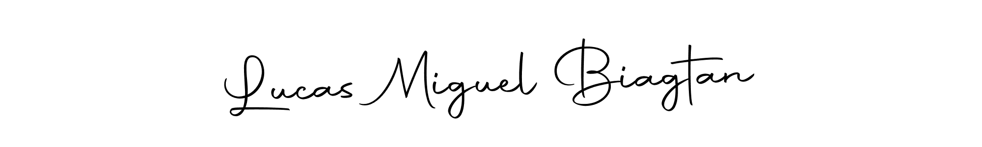 Similarly Autography-DOLnW is the best handwritten signature design. Signature creator online .You can use it as an online autograph creator for name Lucas Miguel Biagtan. Lucas Miguel Biagtan signature style 10 images and pictures png