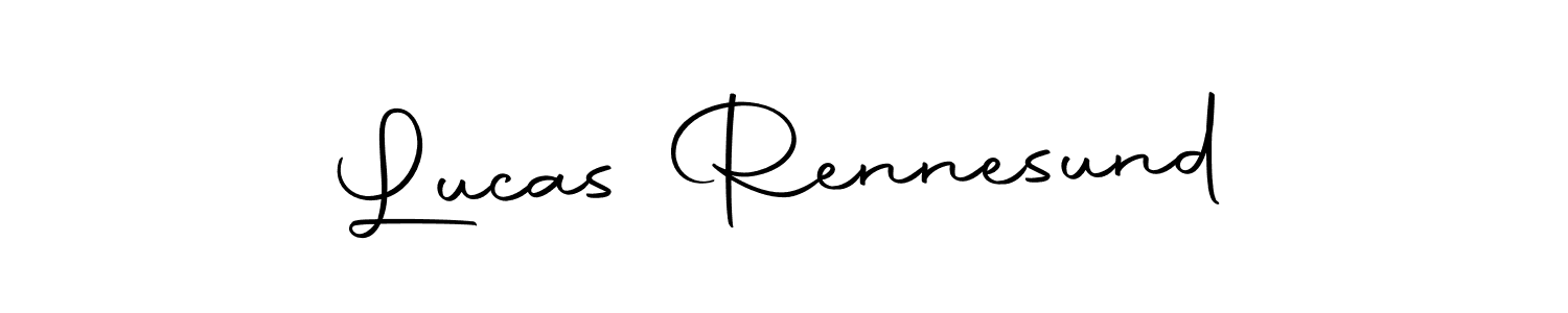 Make a beautiful signature design for name Lucas Rennesund. Use this online signature maker to create a handwritten signature for free. Lucas Rennesund signature style 10 images and pictures png