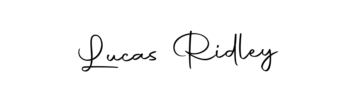 Autography-DOLnW is a professional signature style that is perfect for those who want to add a touch of class to their signature. It is also a great choice for those who want to make their signature more unique. Get Lucas Ridley name to fancy signature for free. Lucas Ridley signature style 10 images and pictures png