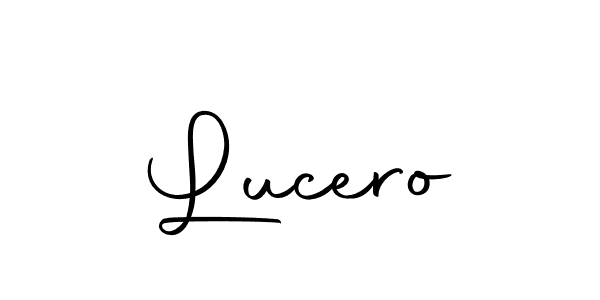 Make a beautiful signature design for name Lucero. Use this online signature maker to create a handwritten signature for free. Lucero signature style 10 images and pictures png