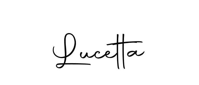 Autography-DOLnW is a professional signature style that is perfect for those who want to add a touch of class to their signature. It is also a great choice for those who want to make their signature more unique. Get Lucetta name to fancy signature for free. Lucetta signature style 10 images and pictures png