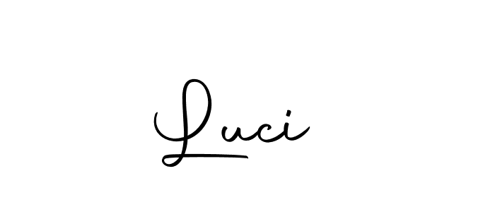 Autography-DOLnW is a professional signature style that is perfect for those who want to add a touch of class to their signature. It is also a great choice for those who want to make their signature more unique. Get Luci    name to fancy signature for free. Luci    signature style 10 images and pictures png