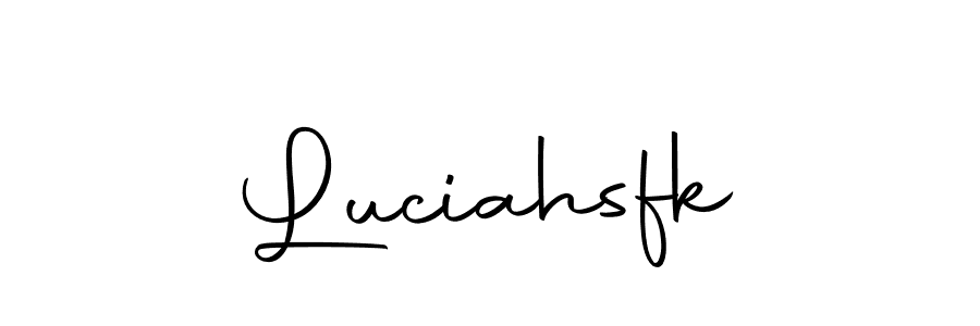 Here are the top 10 professional signature styles for the name Luciahsfk. These are the best autograph styles you can use for your name. Luciahsfk signature style 10 images and pictures png