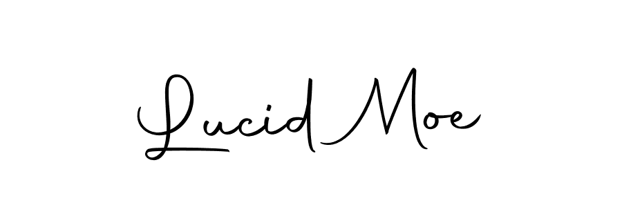 Here are the top 10 professional signature styles for the name Lucid Moe. These are the best autograph styles you can use for your name. Lucid Moe signature style 10 images and pictures png