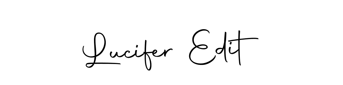Also You can easily find your signature by using the search form. We will create Lucifer Edit name handwritten signature images for you free of cost using Autography-DOLnW sign style. Lucifer Edit signature style 10 images and pictures png
