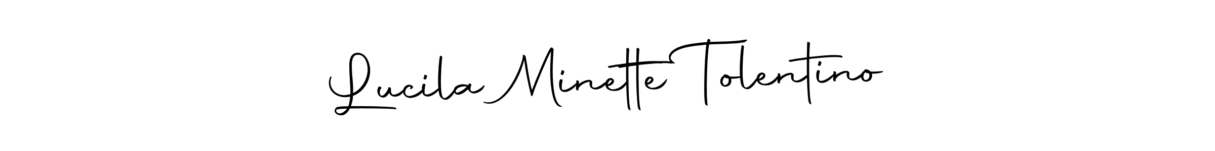 Best and Professional Signature Style for Lucila Minette Tolentino. Autography-DOLnW Best Signature Style Collection. Lucila Minette Tolentino signature style 10 images and pictures png