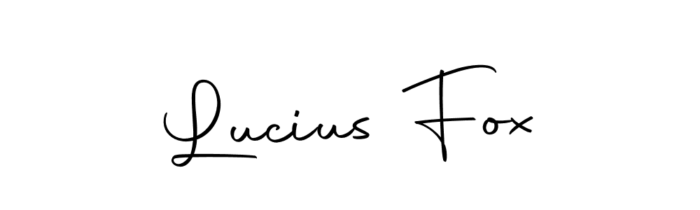 Use a signature maker to create a handwritten signature online. With this signature software, you can design (Autography-DOLnW) your own signature for name Lucius Fox. Lucius Fox signature style 10 images and pictures png