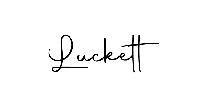 Similarly Autography-DOLnW is the best handwritten signature design. Signature creator online .You can use it as an online autograph creator for name Luckett. Luckett signature style 10 images and pictures png