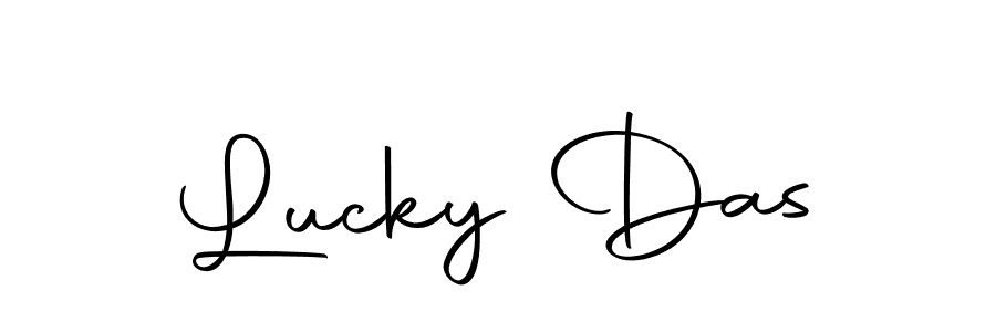 This is the best signature style for the Lucky Das name. Also you like these signature font (Autography-DOLnW). Mix name signature. Lucky Das signature style 10 images and pictures png