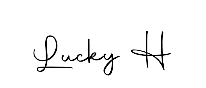 Best and Professional Signature Style for Lucky H. Autography-DOLnW Best Signature Style Collection. Lucky H signature style 10 images and pictures png