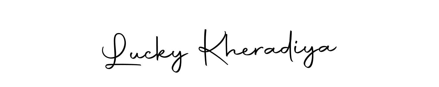Check out images of Autograph of Lucky Kheradiya name. Actor Lucky Kheradiya Signature Style. Autography-DOLnW is a professional sign style online. Lucky Kheradiya signature style 10 images and pictures png
