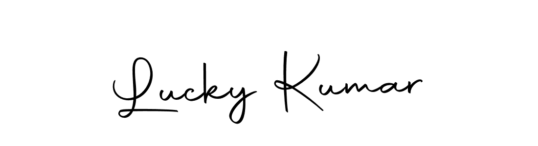 Make a short Lucky Kumar signature style. Manage your documents anywhere anytime using Autography-DOLnW. Create and add eSignatures, submit forms, share and send files easily. Lucky Kumar signature style 10 images and pictures png