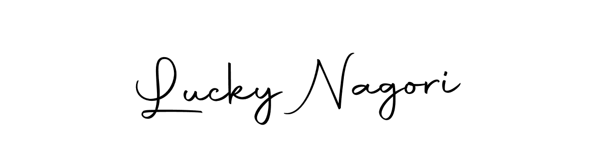 This is the best signature style for the Lucky Nagori name. Also you like these signature font (Autography-DOLnW). Mix name signature. Lucky Nagori signature style 10 images and pictures png