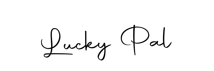 Check out images of Autograph of Lucky Pal name. Actor Lucky Pal Signature Style. Autography-DOLnW is a professional sign style online. Lucky Pal signature style 10 images and pictures png